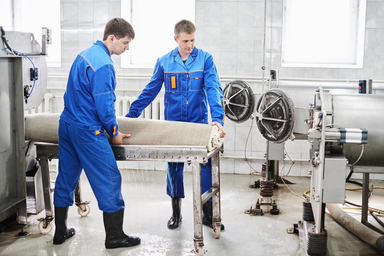 Химчистка cleankaz